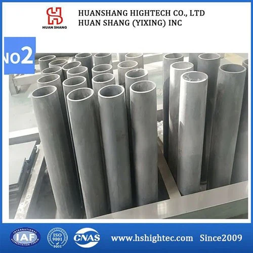 Rúry a rúrky z karbidu kremíka